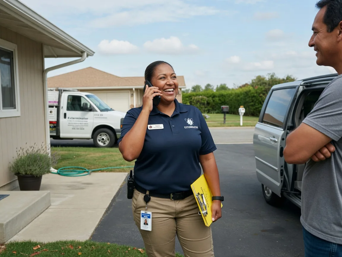 Pest Control Bruceton Mills, WV FAQs